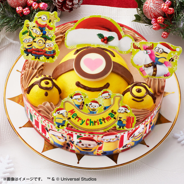 『キャラデコクリスマス ミニオン』4,266円（税込）(TM)＆(C) Universal Studios