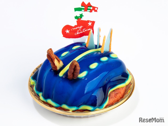 ウミウシクリスマスケーキ（イメージ）
