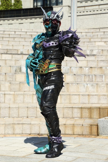 「『平成仮面ライダー20作記念 仮面ライダー平成ジェネレーションズ FOREVER』アナザーW」(C)石森プロ・テレビ朝日・ADK・東映