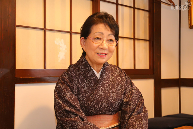 「有薫酒蔵・新橋店」女将の松永洋子さん