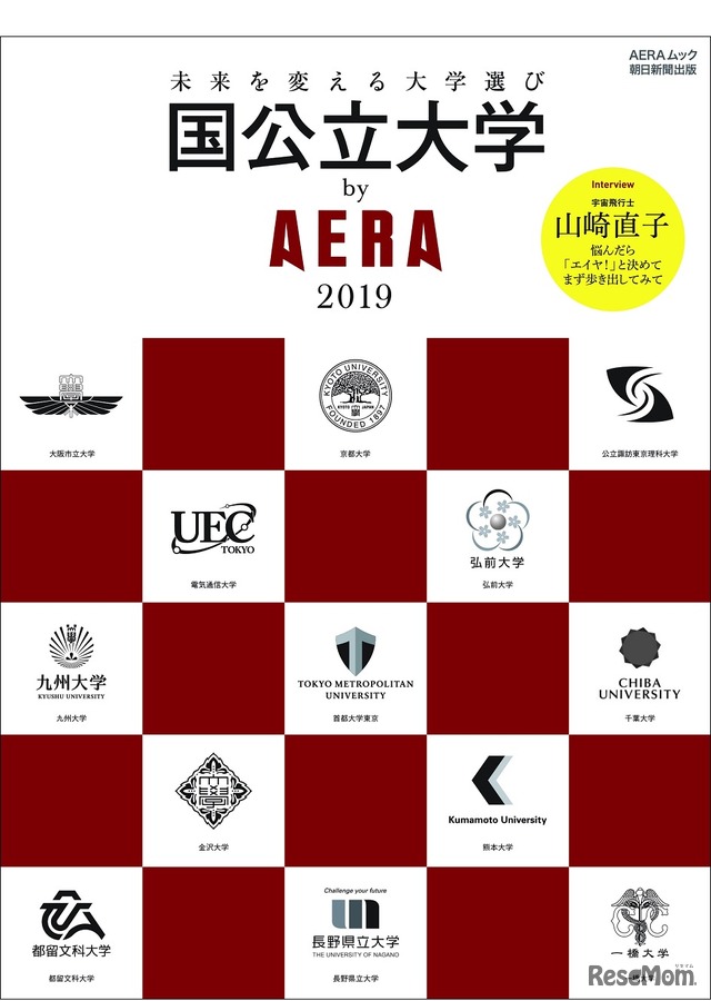 国公立大学by AERA 2019
