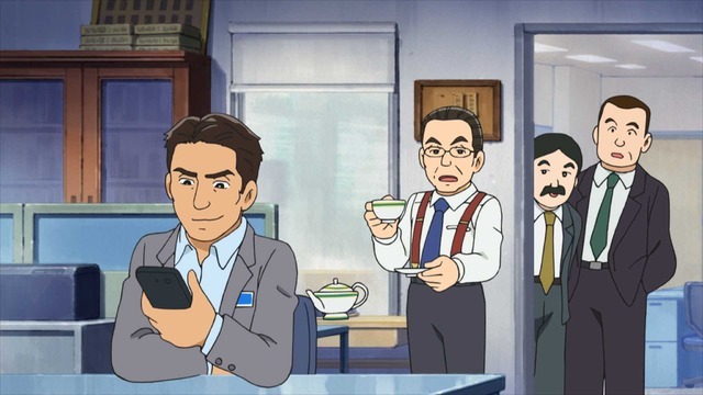 TVアニメ『ドラえもん』×『相棒』場面写真(C)藤子プロ・小学館・テレビ朝日・シンエイ・ADK
