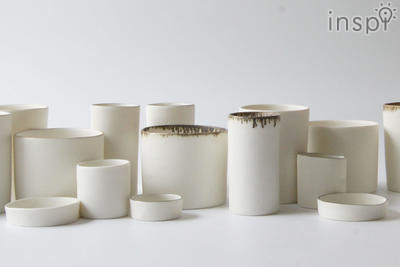 KODAMA TOKI （陶器）小玉清美が営む一人製陶所。一つ一つ特別な表情を持つそのプロダクトは、本来量産の技法である石膏型を用いながらもすべてそのアトリエで手作りされています。