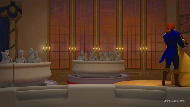 「美女と野獣“魔法のものがたり”」メイキング映像初公開☆(C) Disney