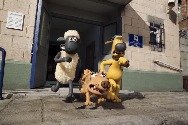 『映画 ひつじのショーン～バック・トゥ・ザ・ホーム～』（C）2014 Aardman Animations Limited and Studiocanal S.A.