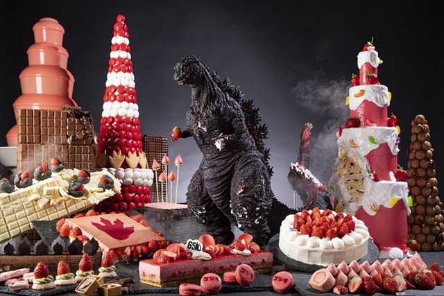 「イチ・ゴジラ」メインビジュアル TM&(C)TOHO CO., LTD.