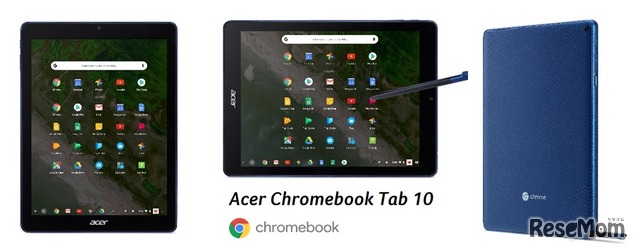Acer Chromebook Tab 10「D651N-F14M」