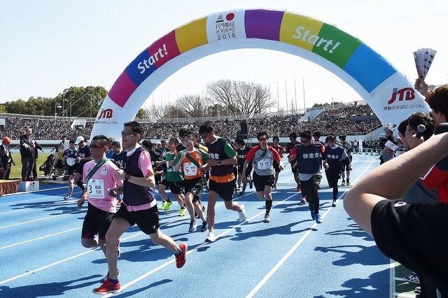 健常者と障がい者がタスキをつなぐ「パラ駅伝 in TOKYO 2019」ボランティアを募集