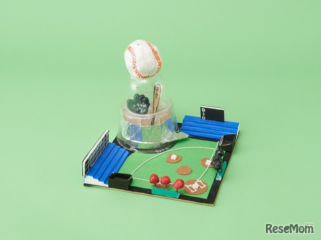 すてきなデザイン・アイデア賞「野球ばん貯金箱」