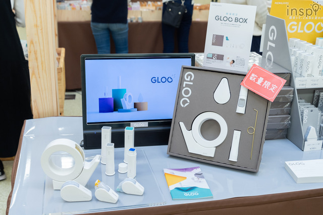 「文具女子博2018」2019年1月発売予定の「GLOO」を先行発売