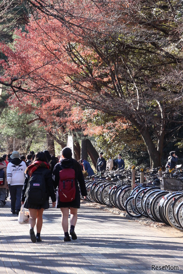 2019年度大学入試センター試験のようす