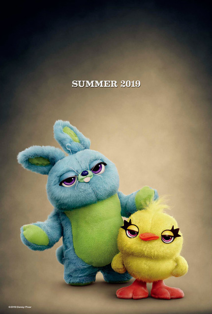 ダッキー＆バニー『トイ・ストーリー4』　（C）2018 Disney/Pixar. All Rights Reserved.