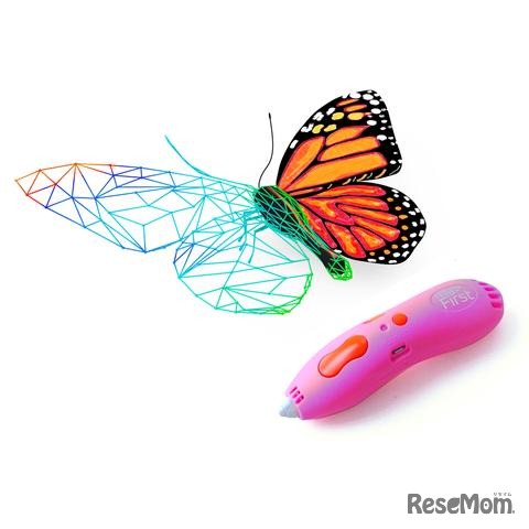 My First 3D Pen　使用イメージ