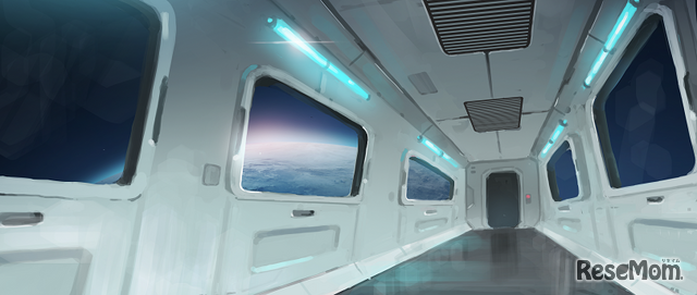 SpaceShip2050