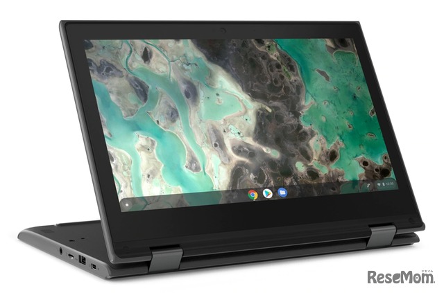 Lenovo 300e Chromebook　自由なスタイルで使える