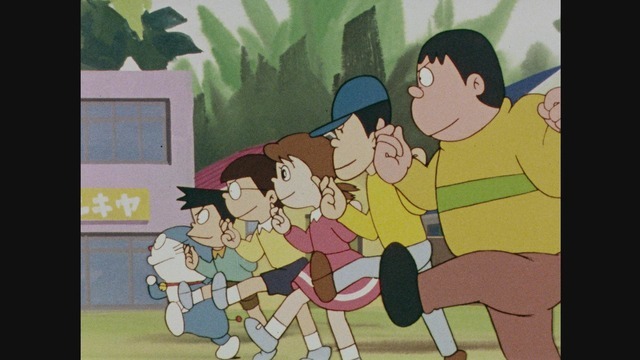 1979年放送の『ドラえもん』第1話（C）藤子プロ・小学館・テレビ朝日・シンエイ・ＡＤＫ