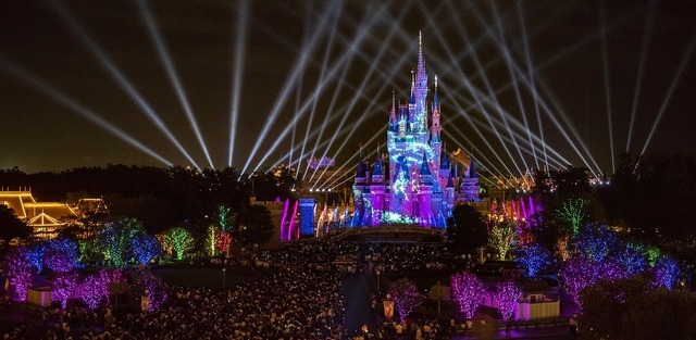 ◇東京ディズニーランド開園（1983年4月）以来の2パーク合計の累計入園者数：7億5322万1千人！(C) Disney