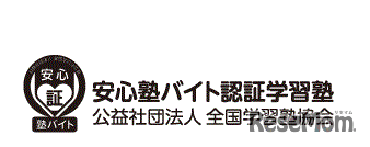 安心塾バイト認証マーク