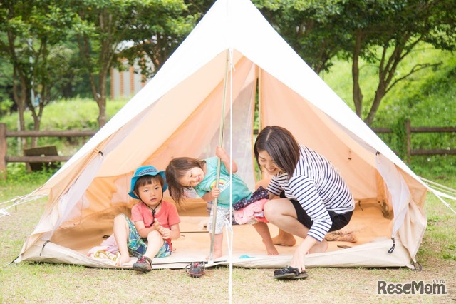 デイキャンプ体験（イメージ）