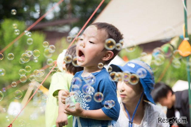 デイキャンプ体験（イメージ）