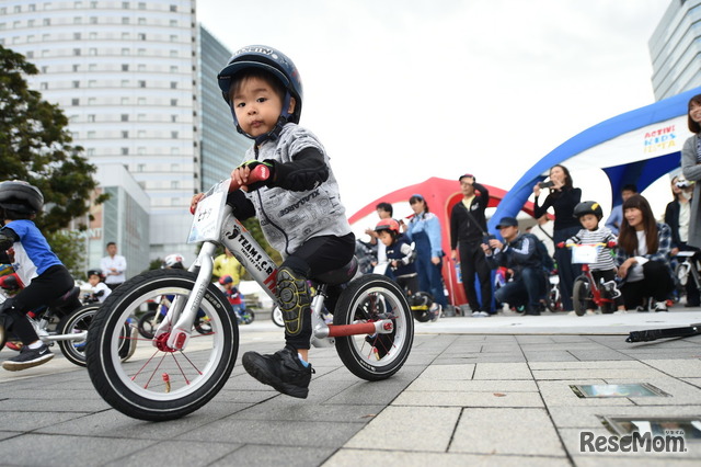 ランニングバイク大会（イメージ）