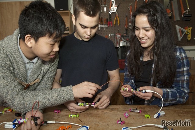 準備OK!?小学校プログラミング教育必修化にむけて、littleBitsをつかって親子でICTに強くなる！