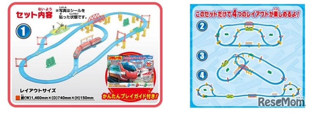 レールも！車両も！情景も！60周年ベストセレクションセット (c) TOMY