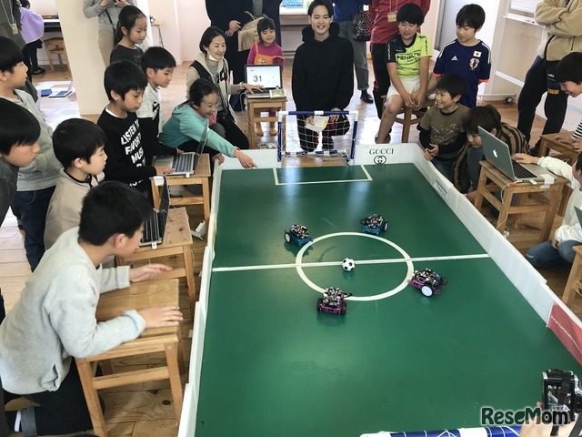 ロボットサッカー大会