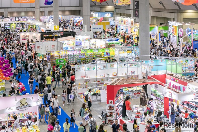 東京おもちゃショー2018 会場内のようす