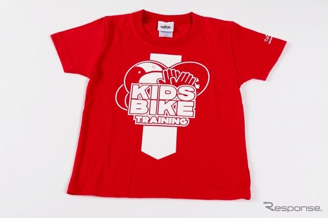 キッズバイクトレーニング 子どもＴシャツ