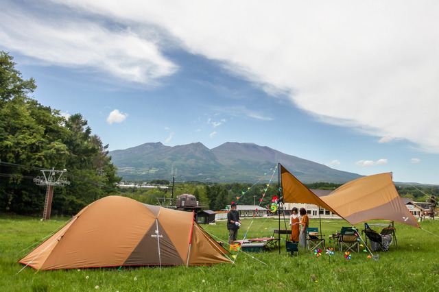 ファミリーや女性も楽しめるキャンプサイト「パラダキャンプ場」が長野県に7月オープン