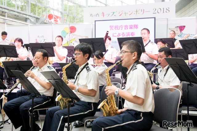 警視庁音楽隊による演奏／警視庁で活躍する犬がやってくる！