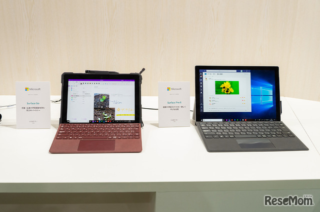 【EDIX2019】「Surface Go」と「Office 365」で変わる学び…教育現場に選ばれる3つの理由