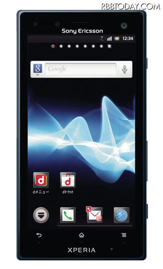 「docomo with series Xperia acro HD SO-03D」