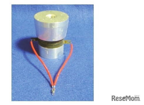 【自由研究】電源不要の電気!?超音波素子で発電