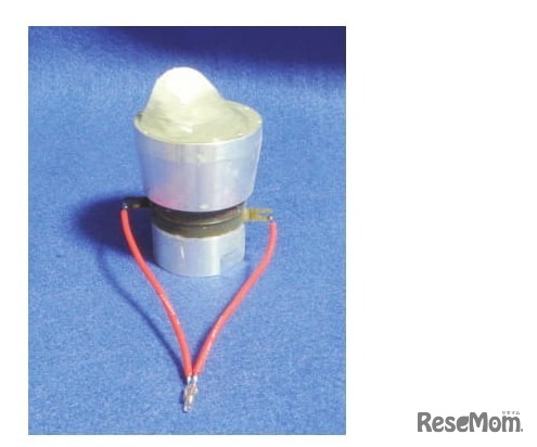 【自由研究】電源不要の電気!?超音波素子で発電