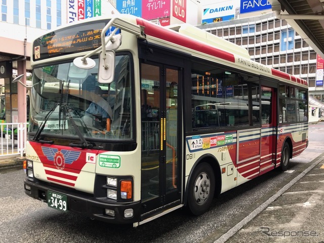 関東バス（ノンステップバス）