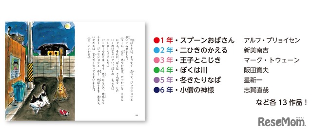 収録作品一例
