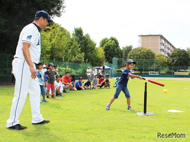 2018年開催のようす（狭山市立狭山台中央公園）