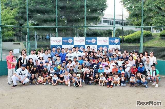 2018年開催のようす（狭山市立狭山台中央公園）