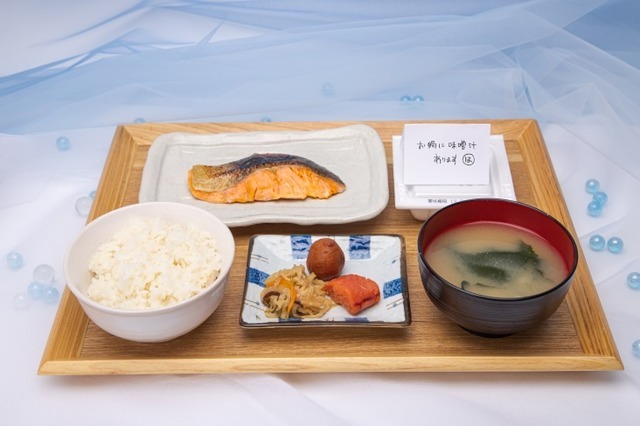 「天気の子カフェ」帆高のお手製　朝食セット 1,390円（C）2019「天気の子」製作委員会