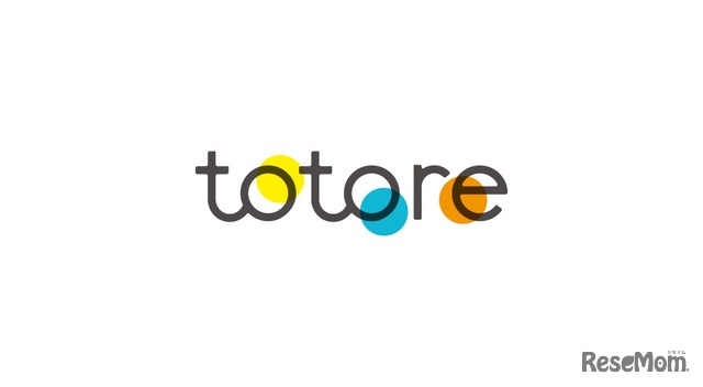 新サービス「totore」