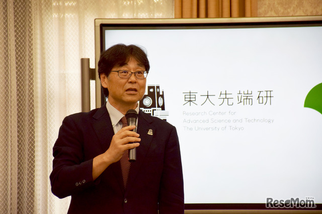 東京大学先端科学技術研究センター 所長 神崎亮平教授