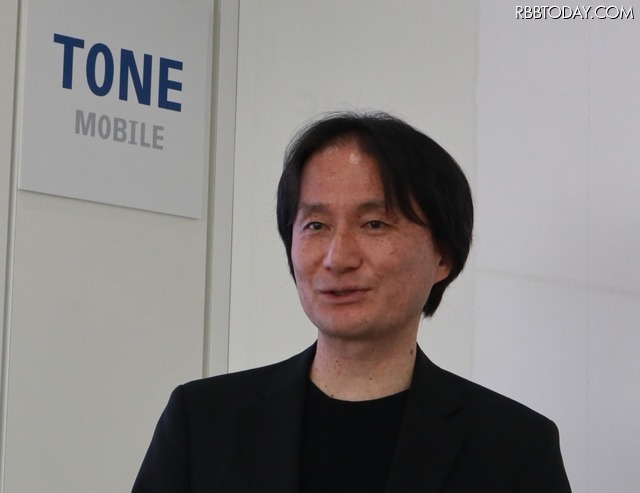 TONEモバイル代表取締役社長 石田宏樹氏