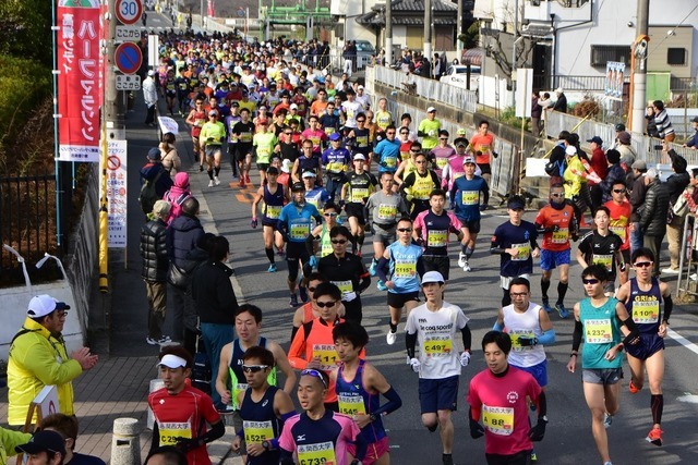 市民手作りの大会で走り初め「高槻シティハーフマラソン」1月開催