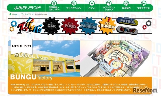 グッジョバ!!内の「BUNGU factory」