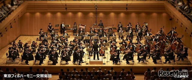 東京フィルハーモニー交響楽団　(c) 上野隆文
