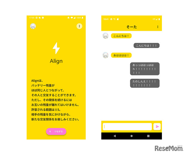 準優勝の「Align（アライン）」