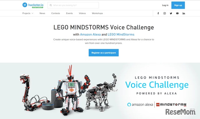 LEGO MINDSTORM Voice Challenge：Powered by Alexa