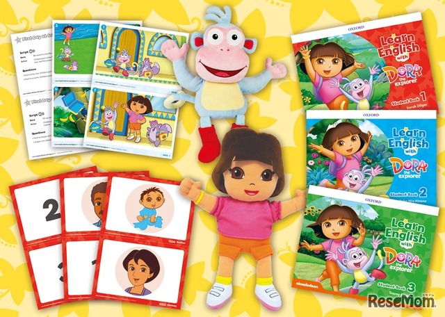 幼児向け英語教材「Learn English with Dora the Explorer」